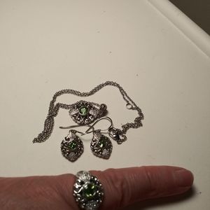 Sterling silver set